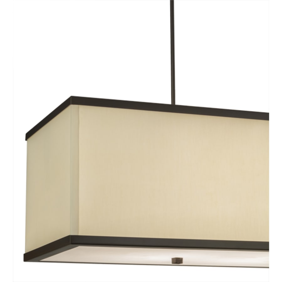 Quadrato 5-Light 75" Wide Linear Pendant