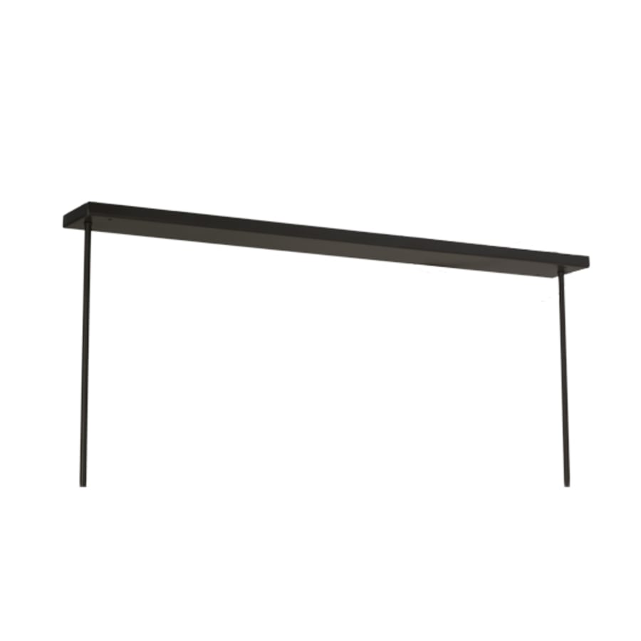Quadrato 5-Light 75" Wide Linear Pendant