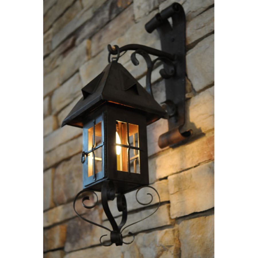 High Restored 24" Tall Wall Sconce