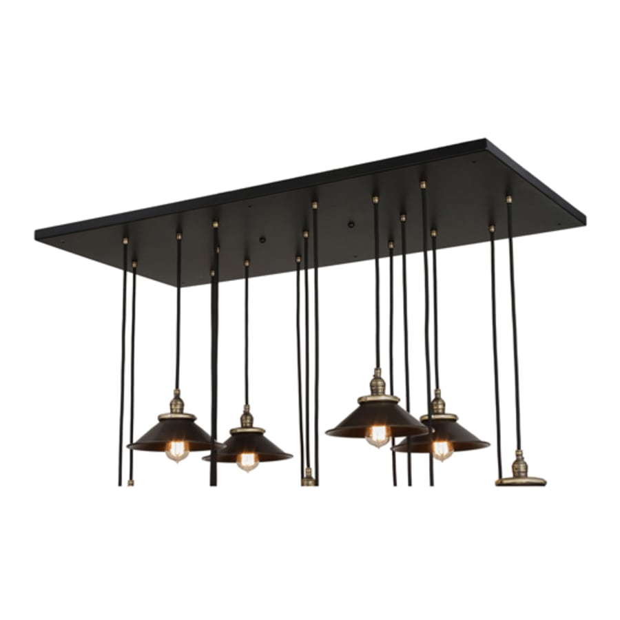 Revival 17-Light 24" Wide Multi-Light Pendant