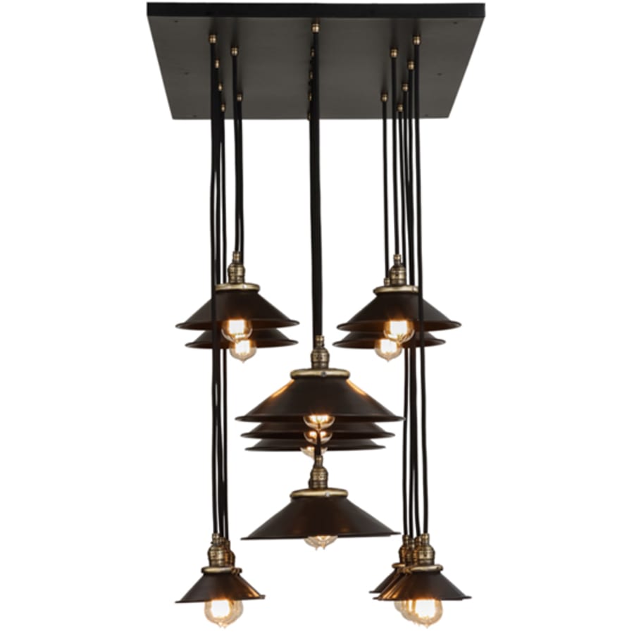 Revival 17-Light 24" Wide Multi-Light Pendant