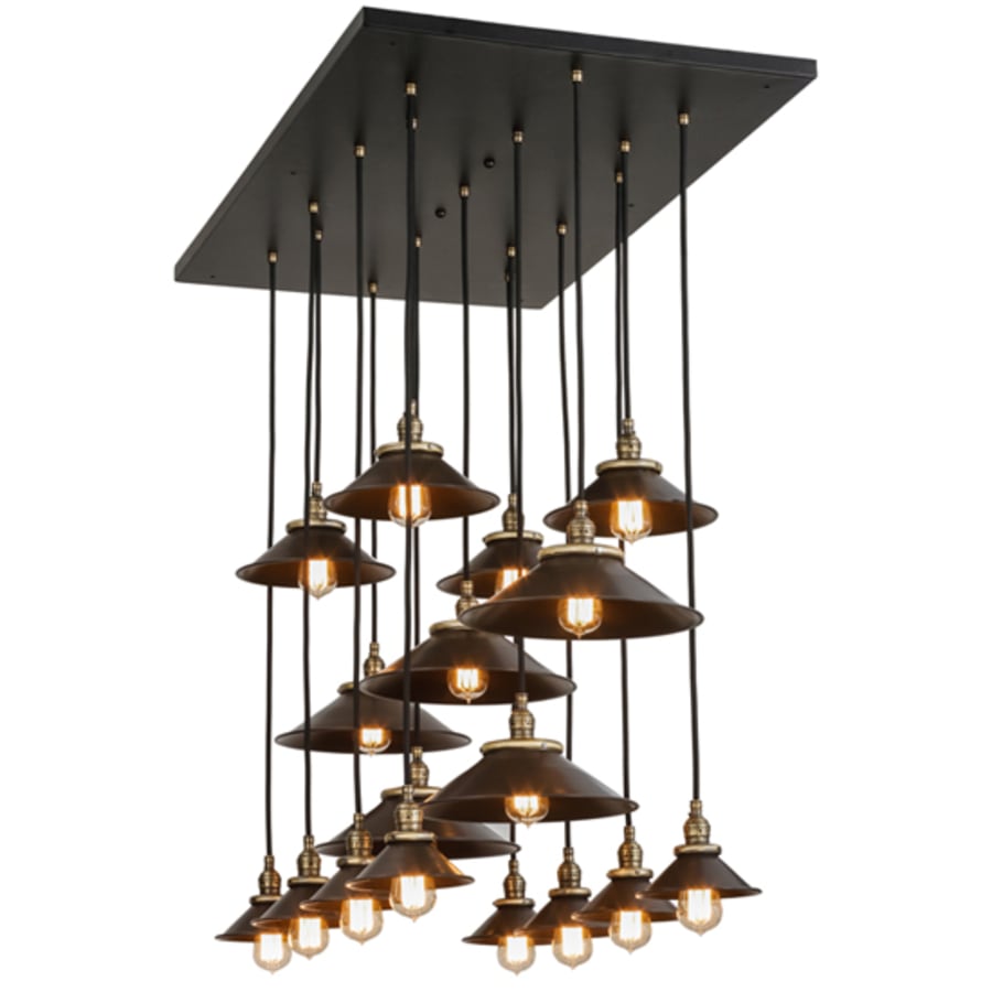 Revival 17-Light 24" Wide Multi-Light Pendant