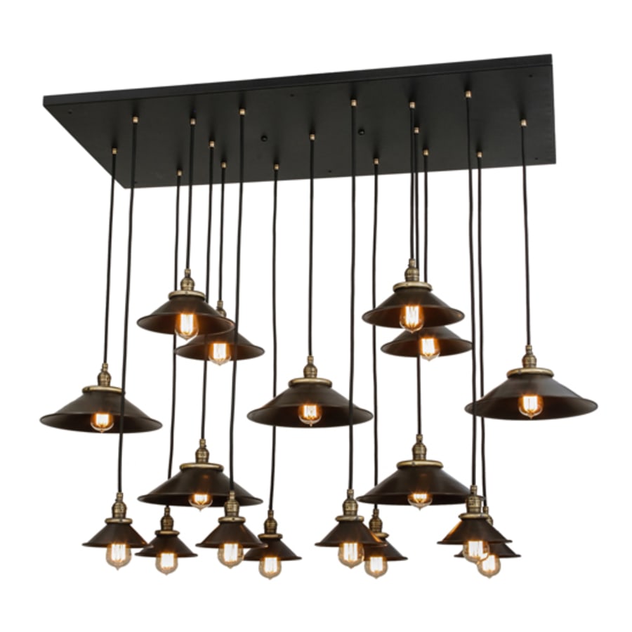 Revival 17-Light 24" Wide Multi-Light Pendant