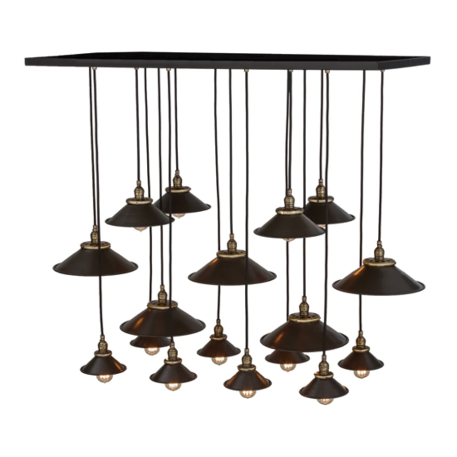 Revival 17-Light 24" Wide Multi-Light Pendant