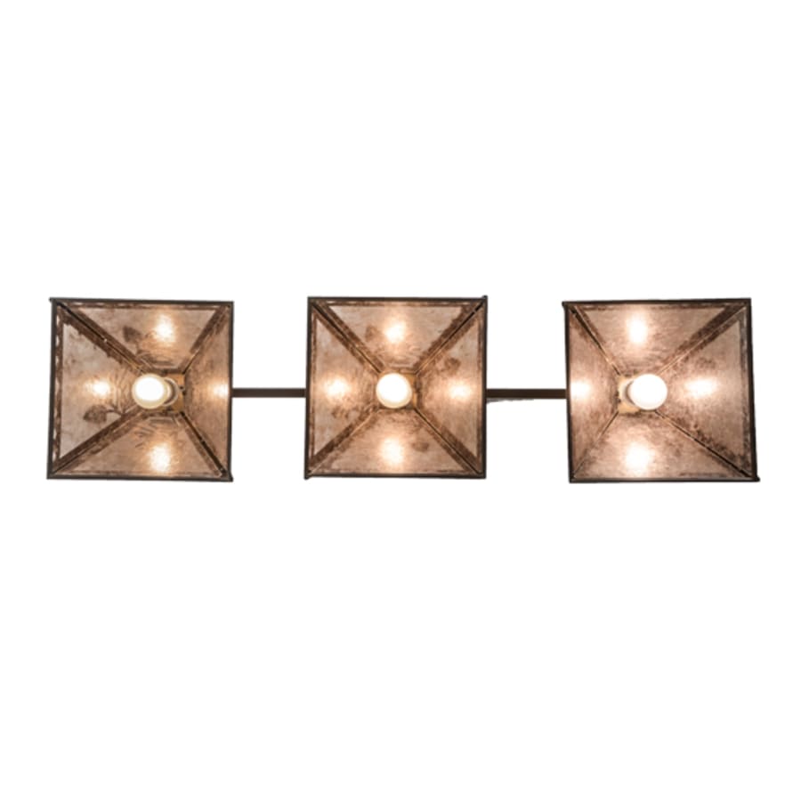 Tall Pines 3-Light 45" Wide Linear Pendant