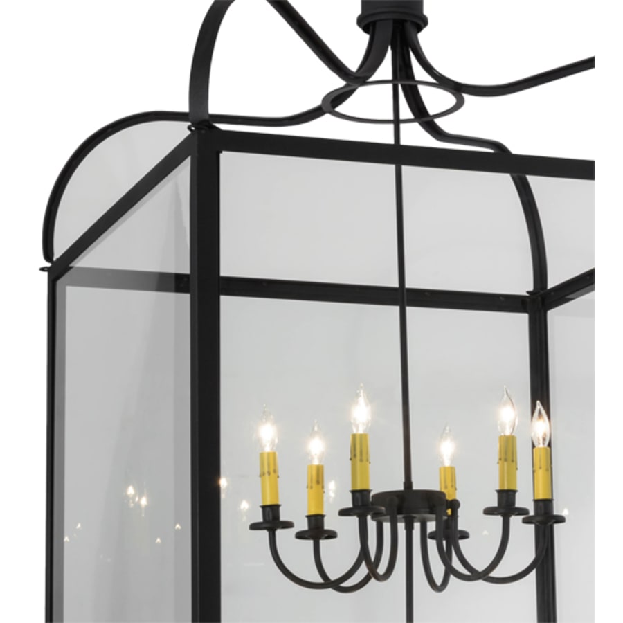 Rennes 12-Light 45" Wide Taper Candle Pendant