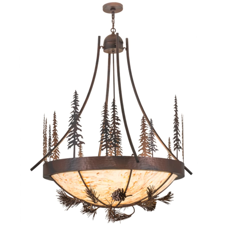 Tall Pines 8-Light 50" Wide Pendant