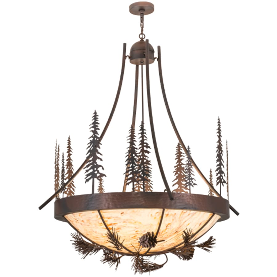 Tall Pines 8-Light 50" Wide Pendant