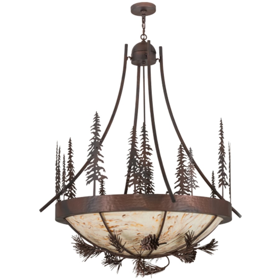Tall Pines 8-Light 50" Wide Pendant