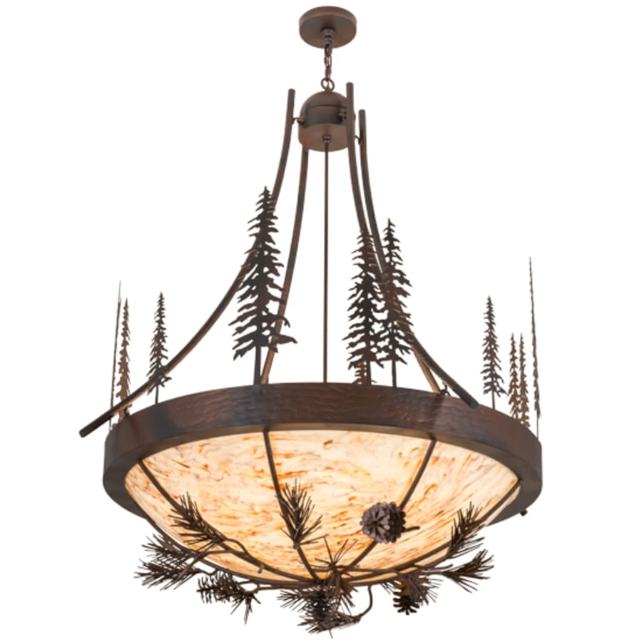 Tall Pines 8-Light 50" Wide Pendant