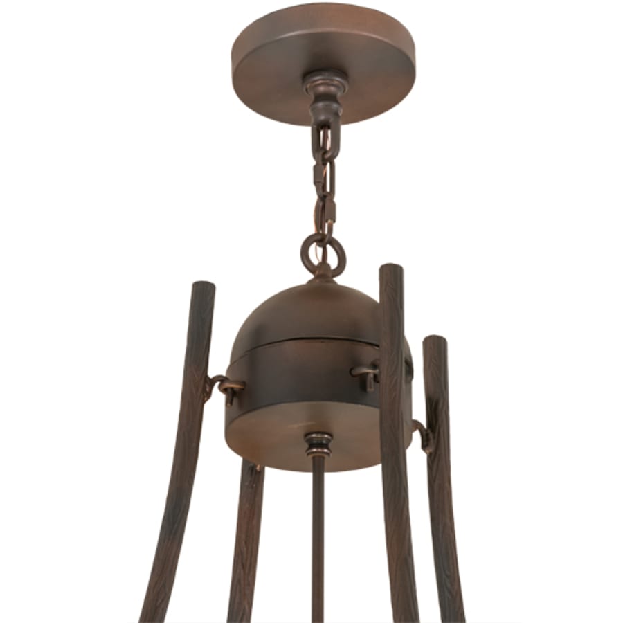 Tall Pines 8-Light 50" Wide Pendant