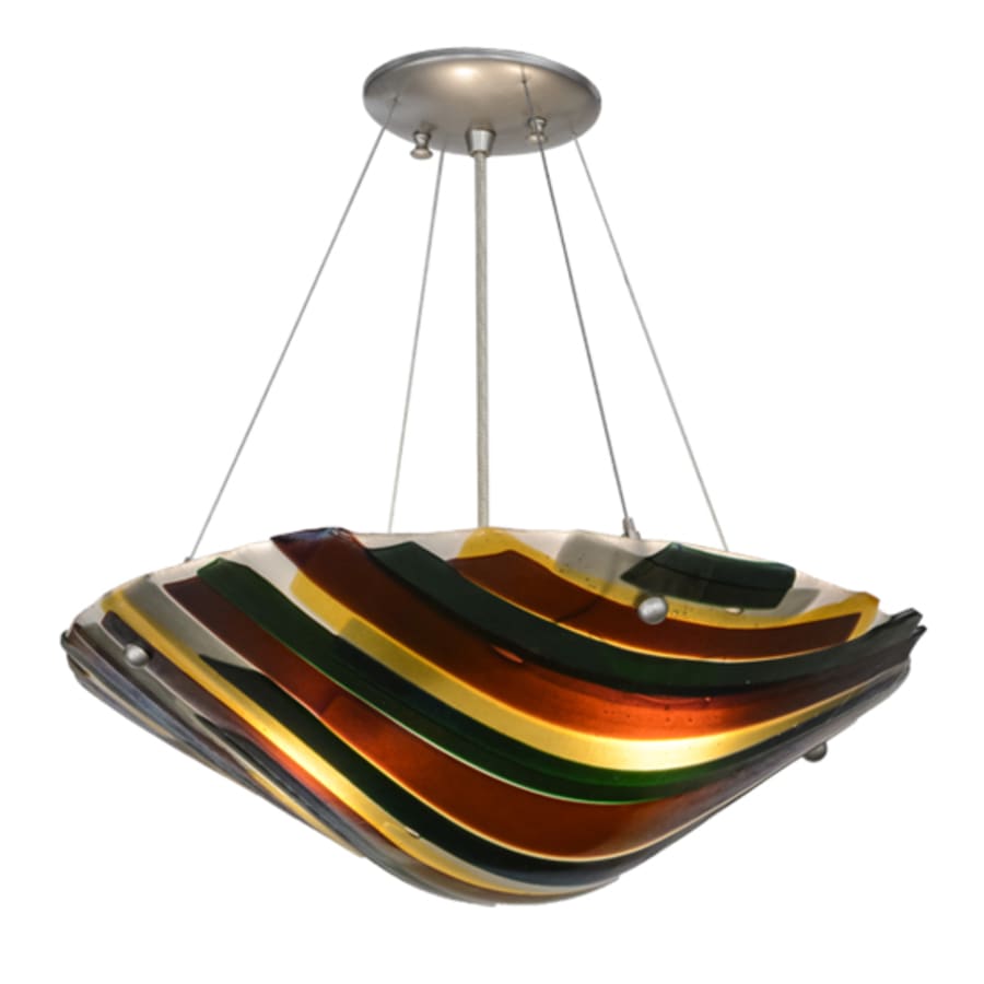 Metro 2-Light 18" Wide Pendant