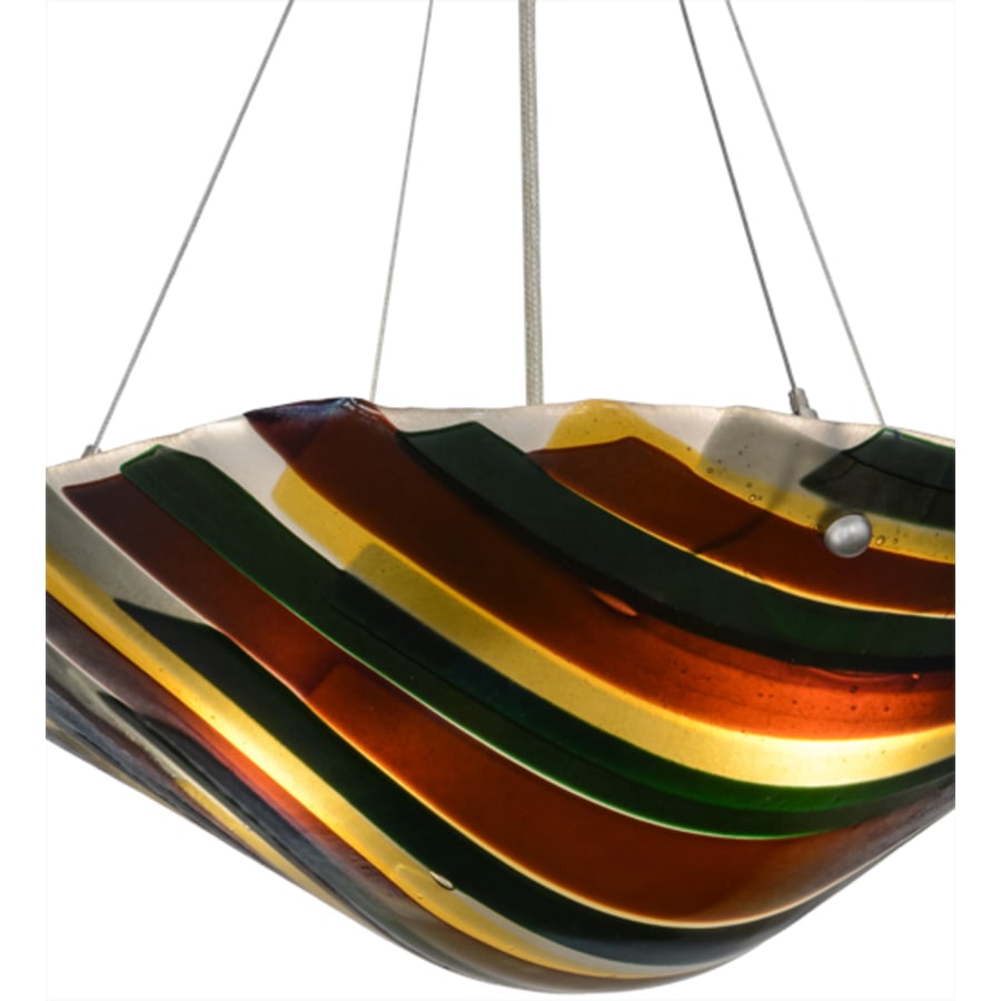 Metro 2-Light 18" Wide Pendant