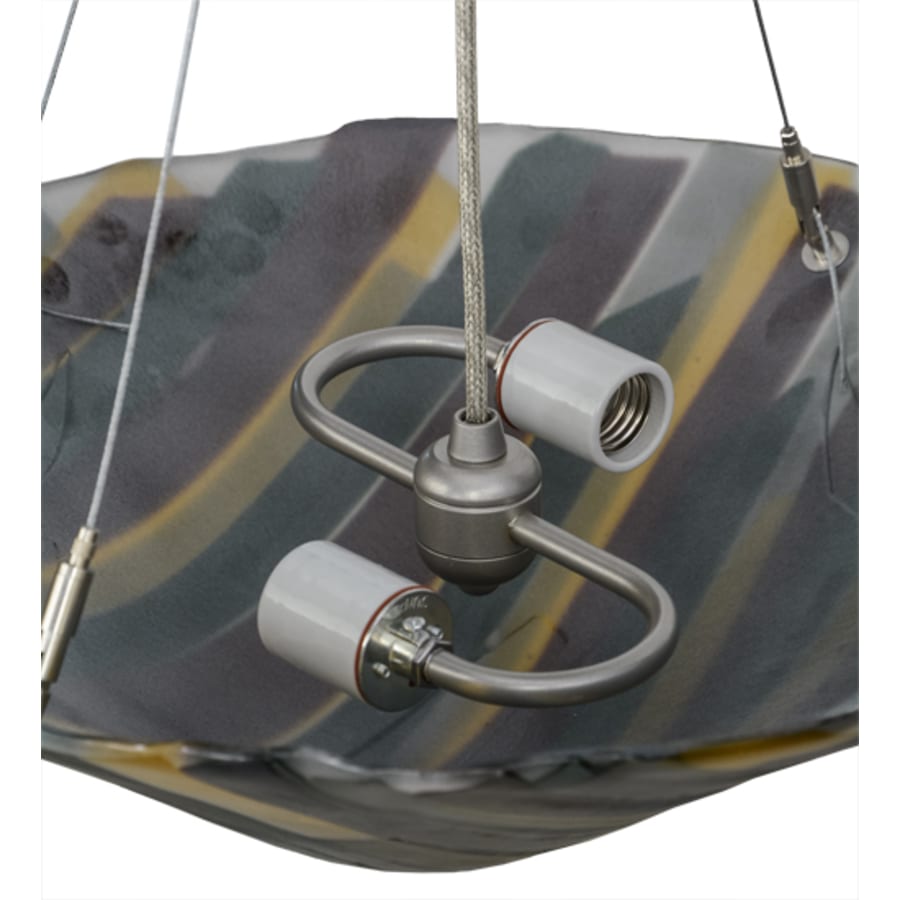 Metro 2-Light 18" Wide Pendant