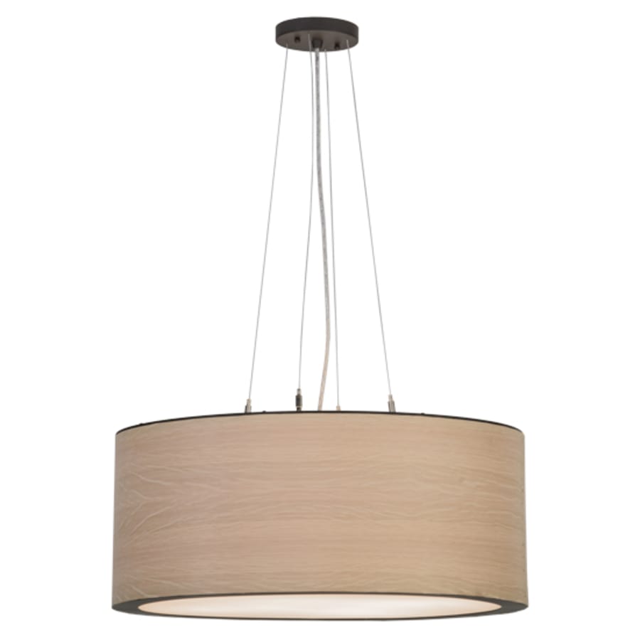 Cilindro 4-Light 24" Wide Suspension Pendant