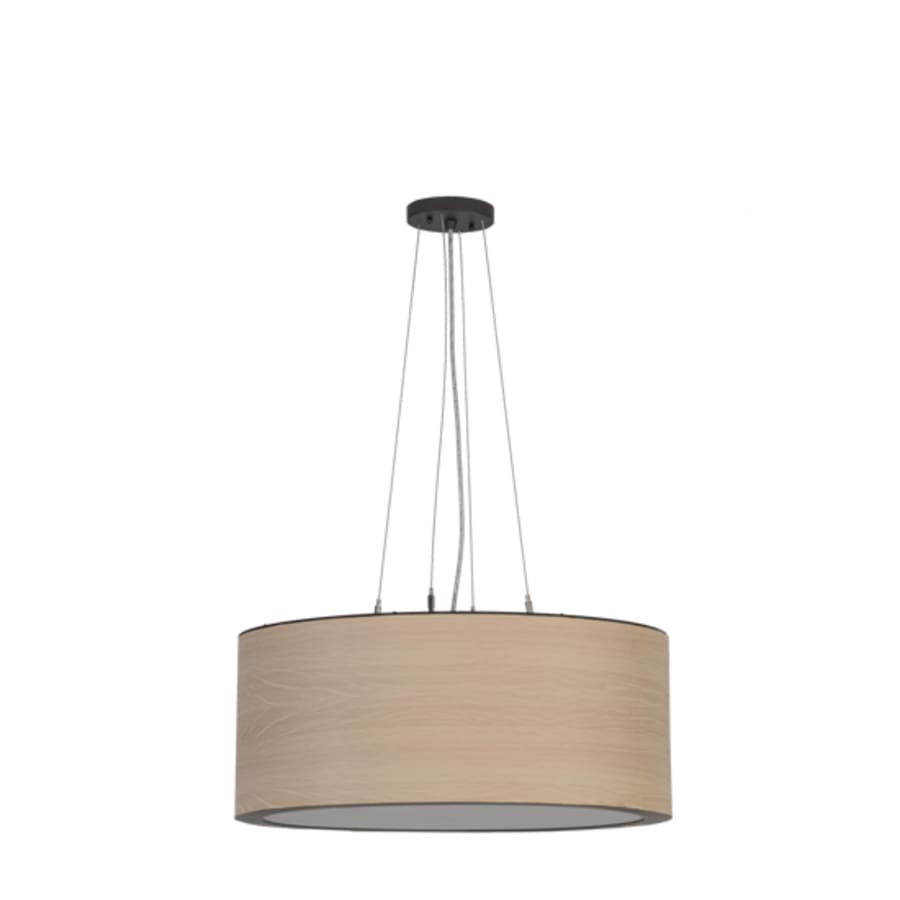 Cilindro 4-Light 24" Wide Suspension Pendant