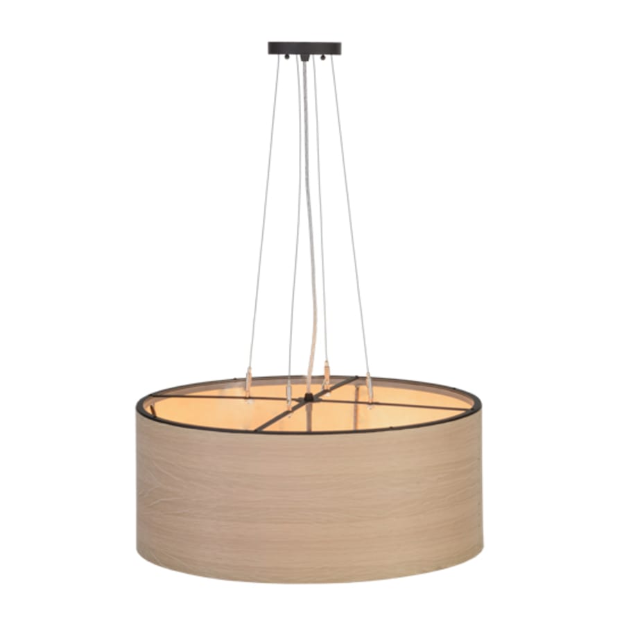 Cilindro 4-Light 24" Wide Suspension Pendant