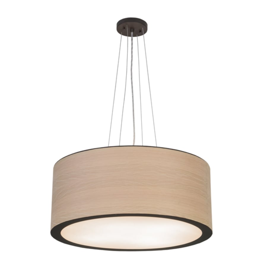 Cilindro 4-Light 24" Wide Suspension Pendant