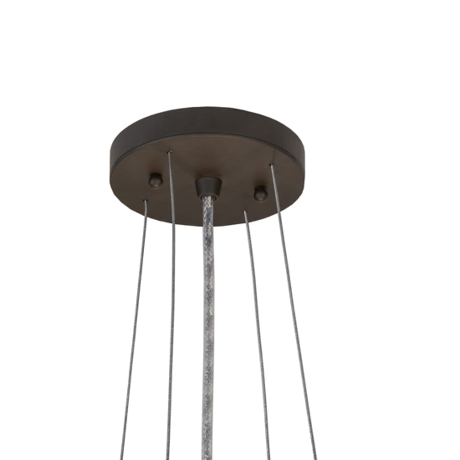 Cilindro 4-Light 24" Wide Suspension Pendant
