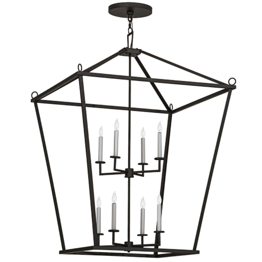 Kitzi 8-Light 51" Wide Taper Candle Pendant
