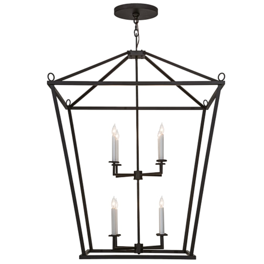 Kitzi 8-Light 51" Wide Taper Candle Pendant