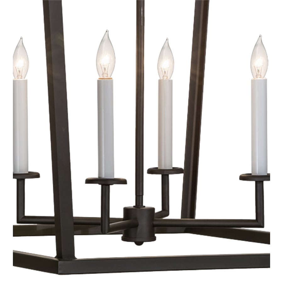 Kitzi 8-Light 51" Wide Taper Candle Pendant