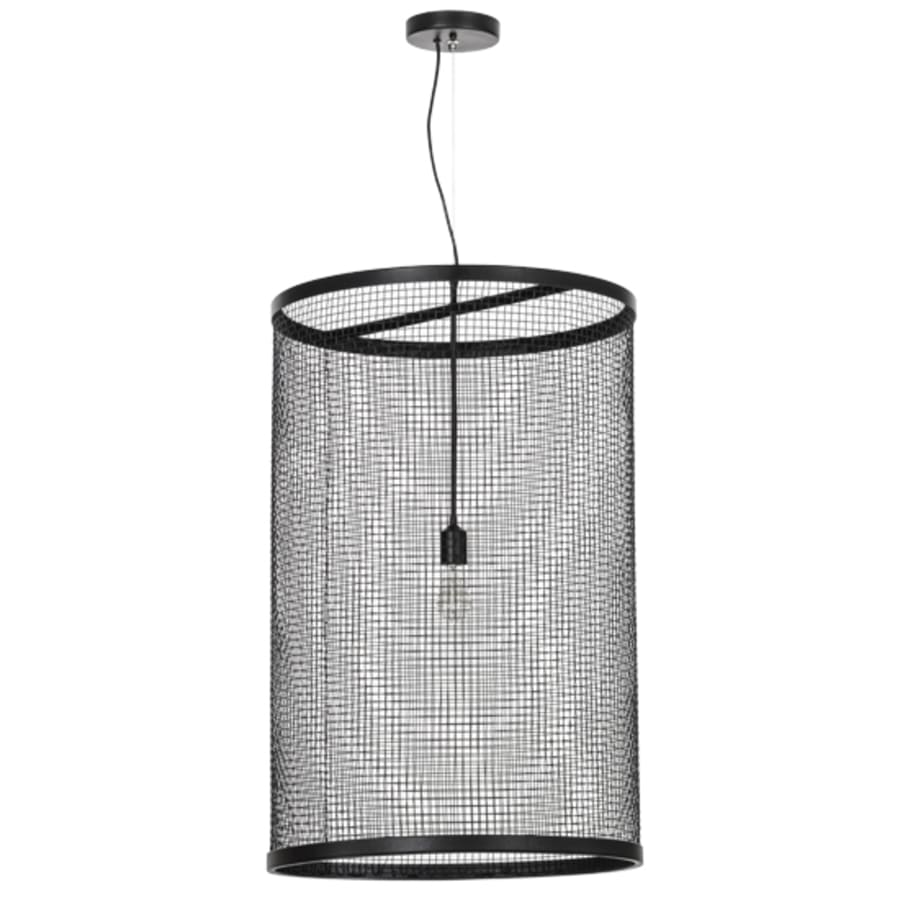 Cilindro 24" Wide Cage Pendant