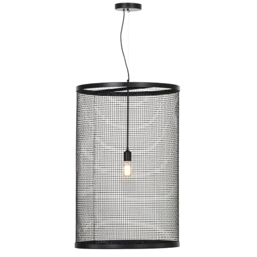 Cilindro 24" Wide Cage Pendant