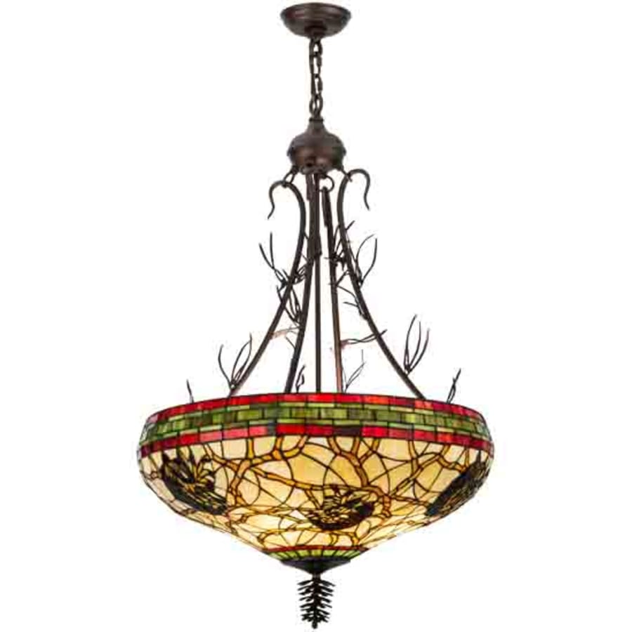 Pinecone 4-Light 24" Wide Pendant
