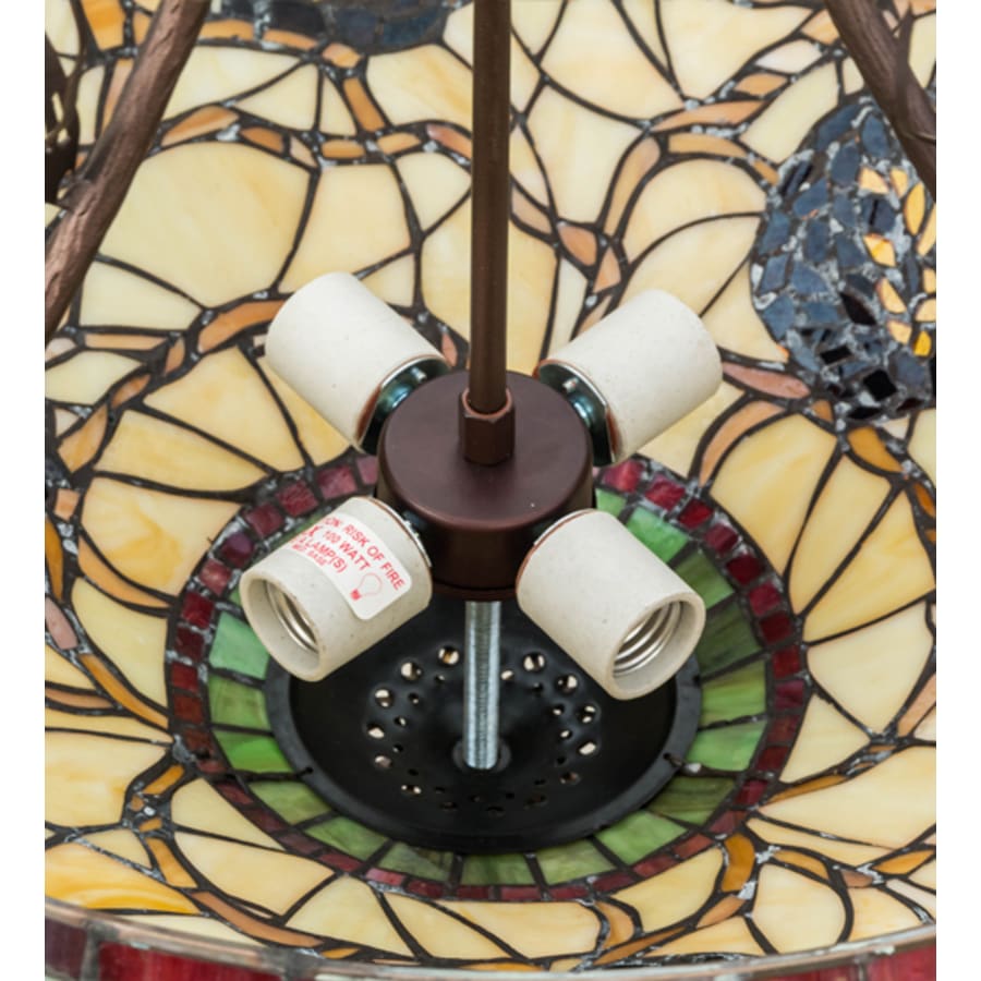 Pinecone 4-Light 24" Wide Pendant