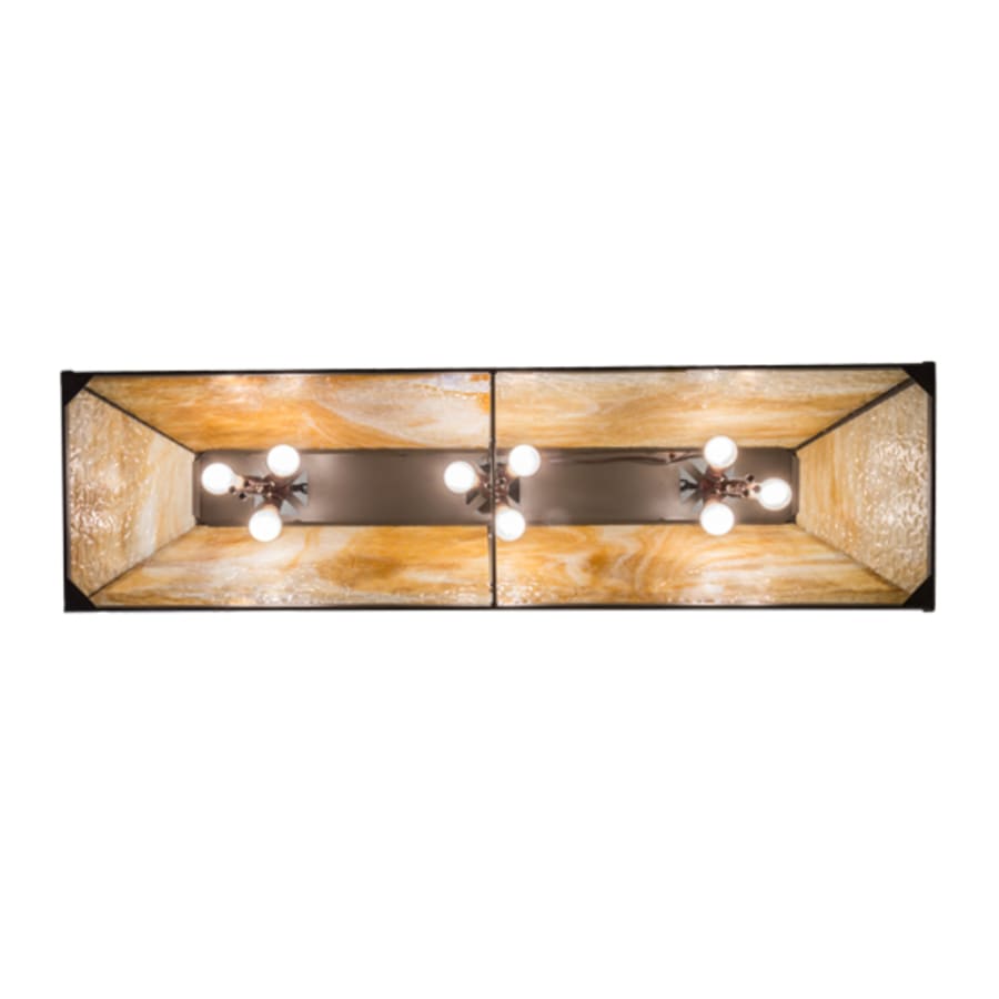 Buffalo At Lake 9-Light 60" Wide Linear Pendant