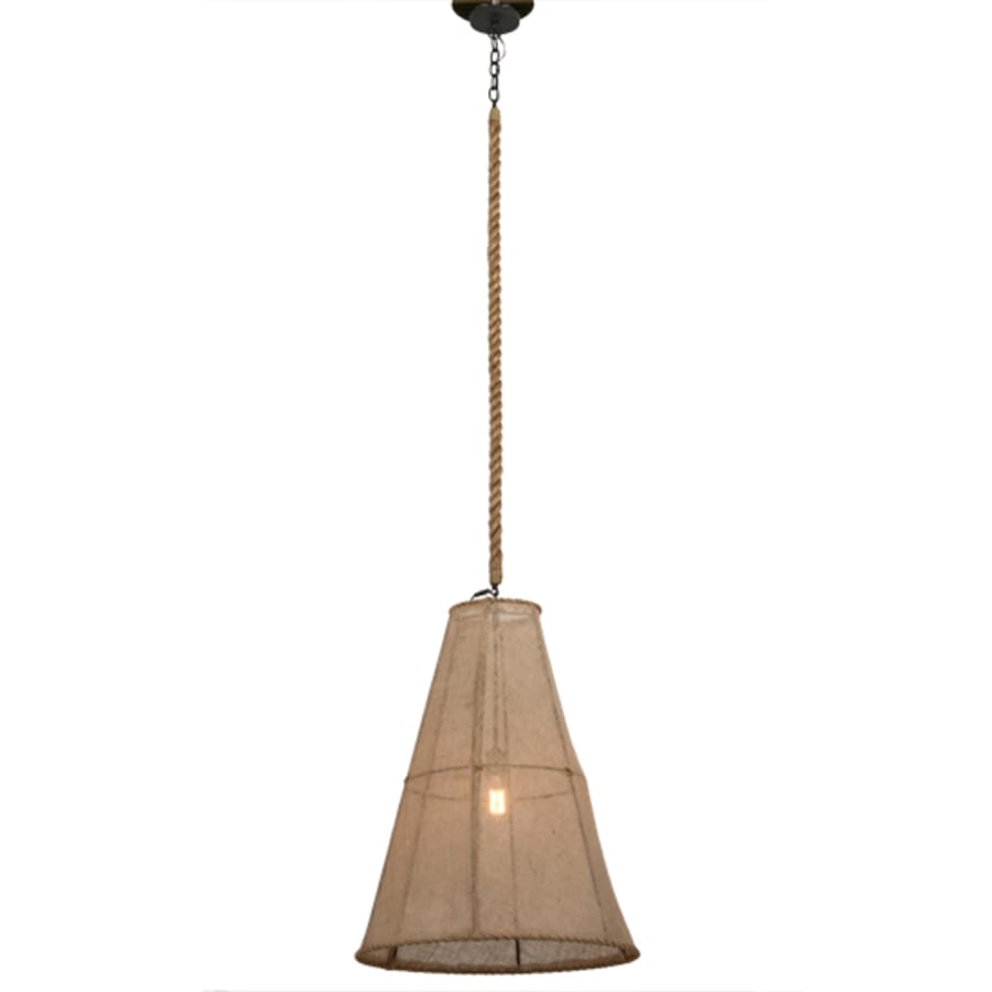 Textrene 24" Wide Pendant