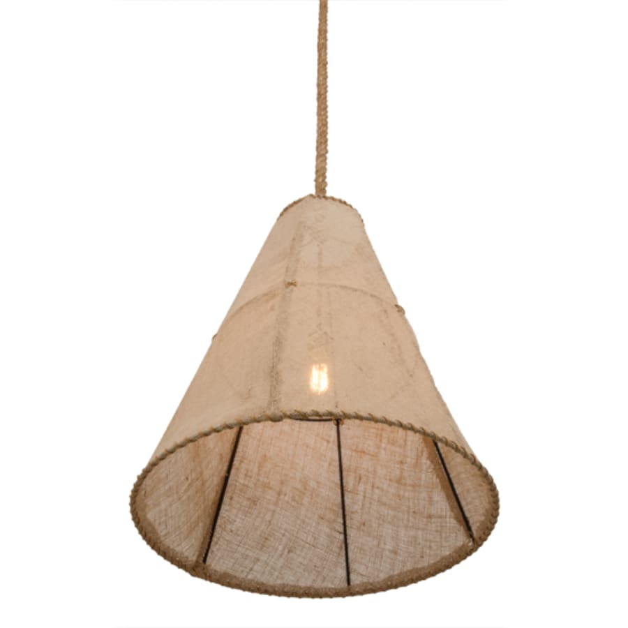 Textrene 24" Wide Pendant