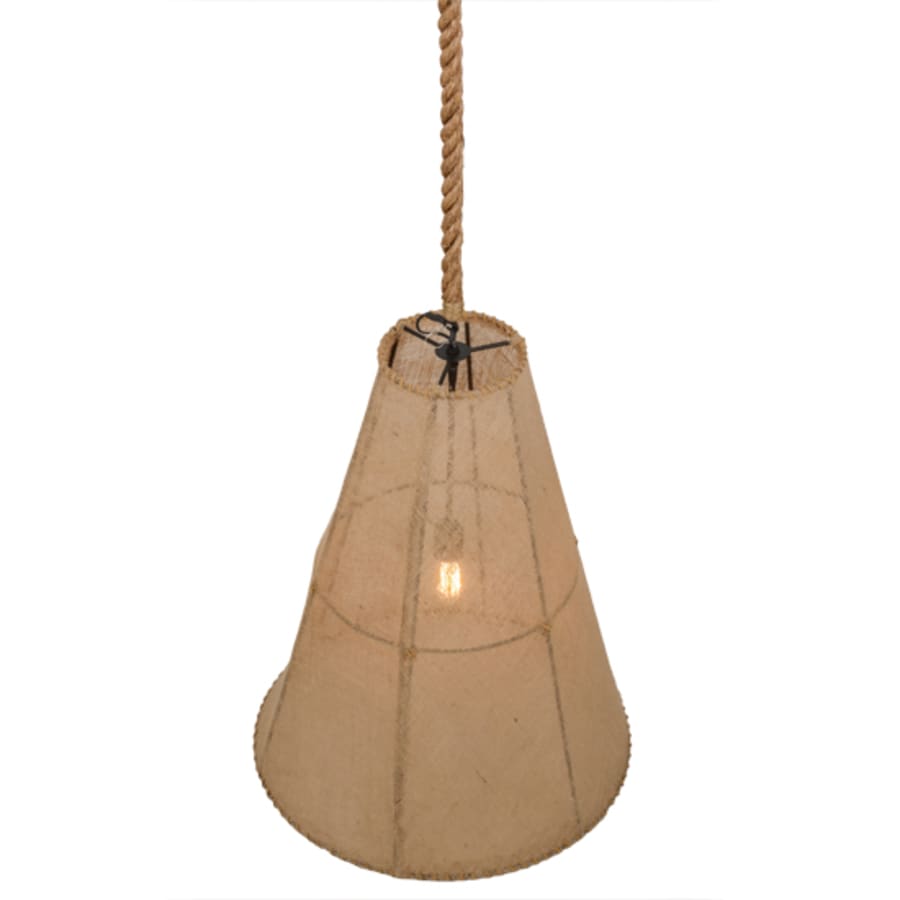 Textrene 24" Wide Pendant