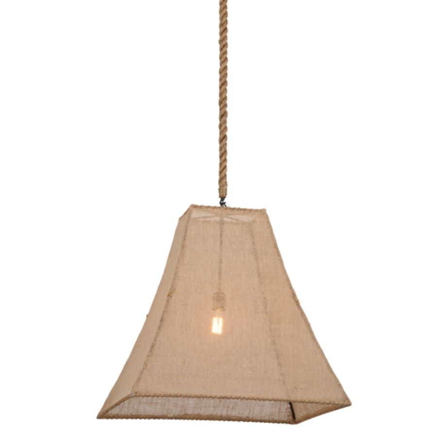 Textrene 34" Wide Pendant