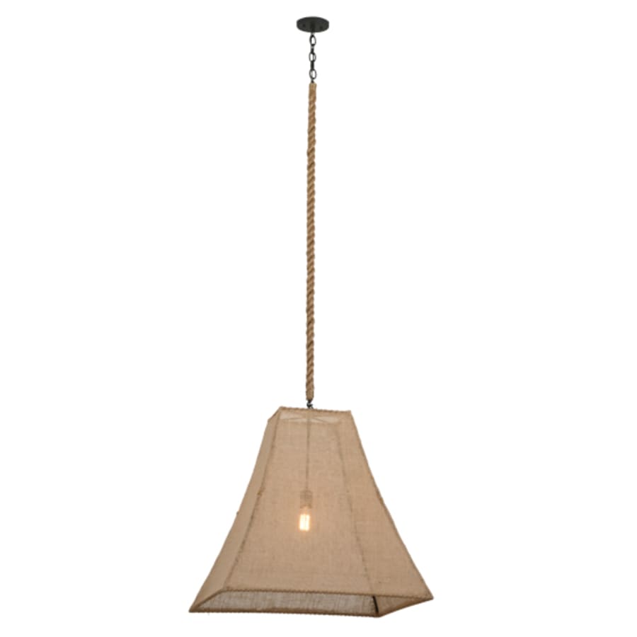 Textrene 34" Wide Pendant