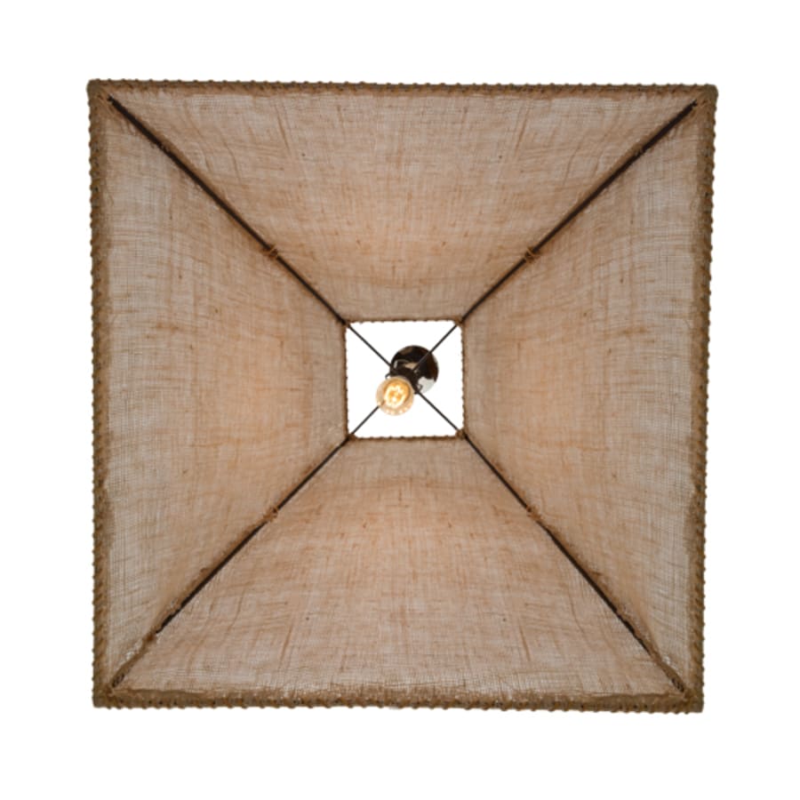 Textrene 34" Wide Pendant