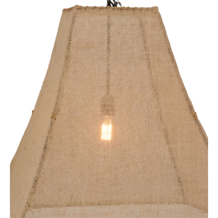 Textrene 34" Wide Pendant