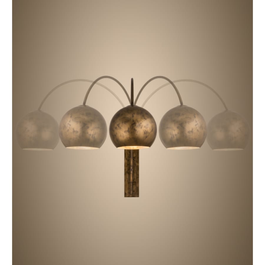 Bola Swing 59" Tall Wall Sconce