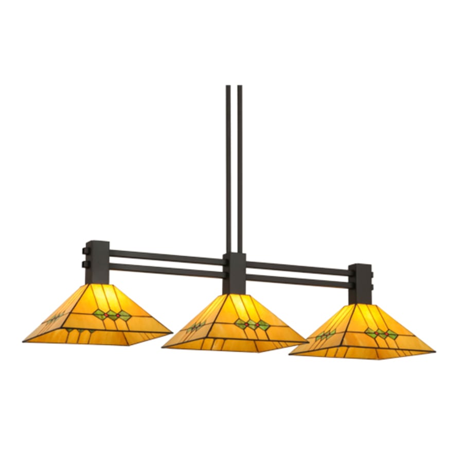 Martini 3-Light 47" Wide Linear Pendant