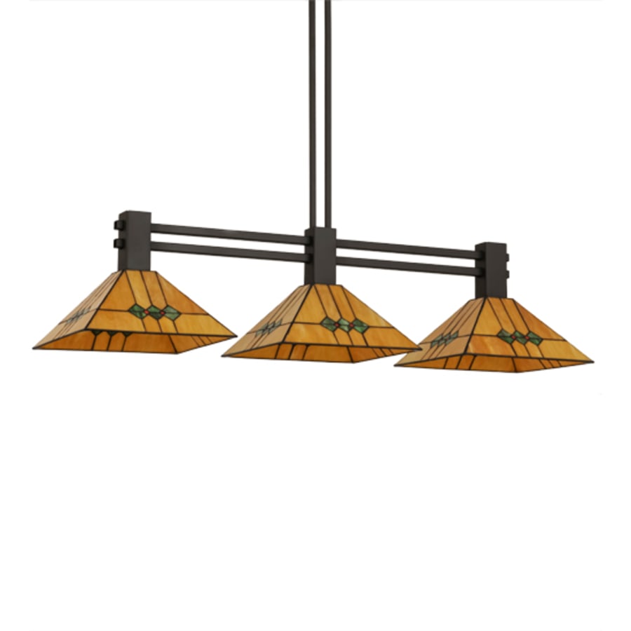 Martini 3-Light 47" Wide Linear Pendant