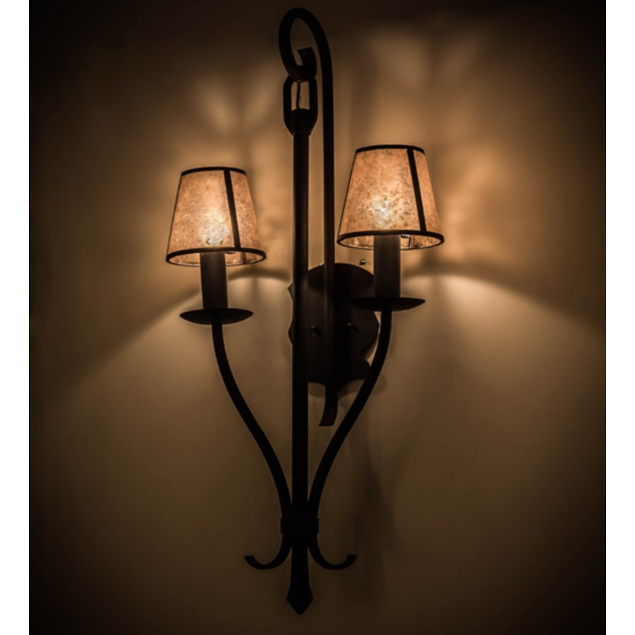 Nehring 2-Light 41" Tall Wall Sconce