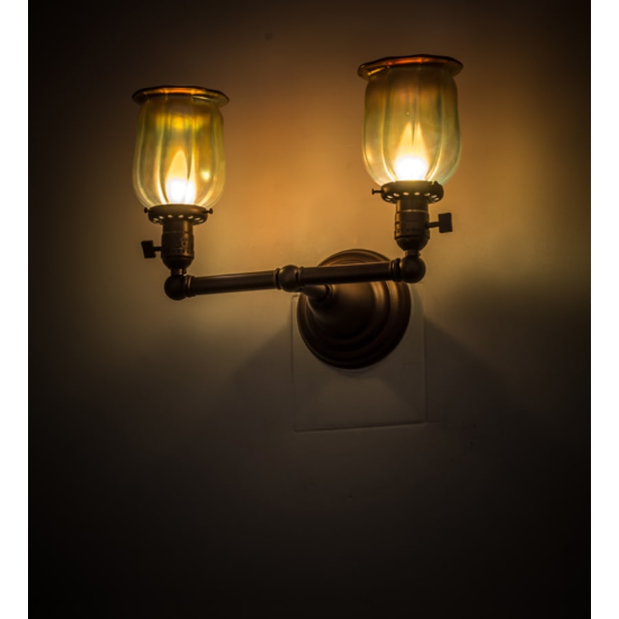 Revival 2-Light 10" Tall Wall Sconce