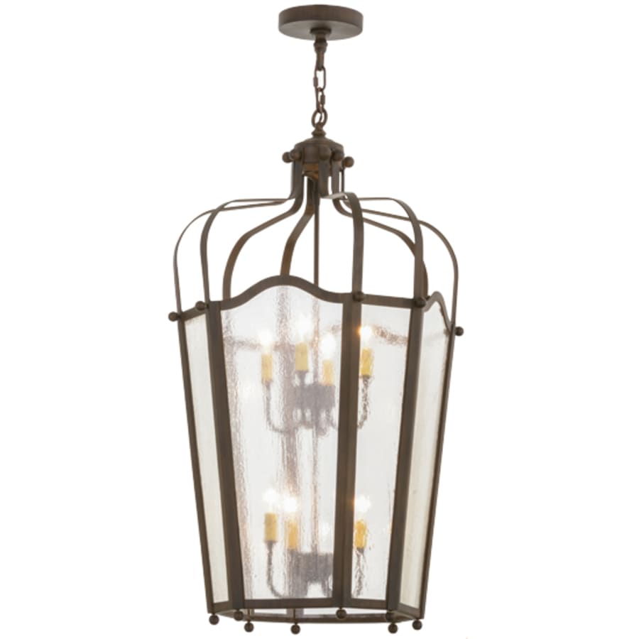 Citadel 8-Light 22" Wide Taper Candle Pendant