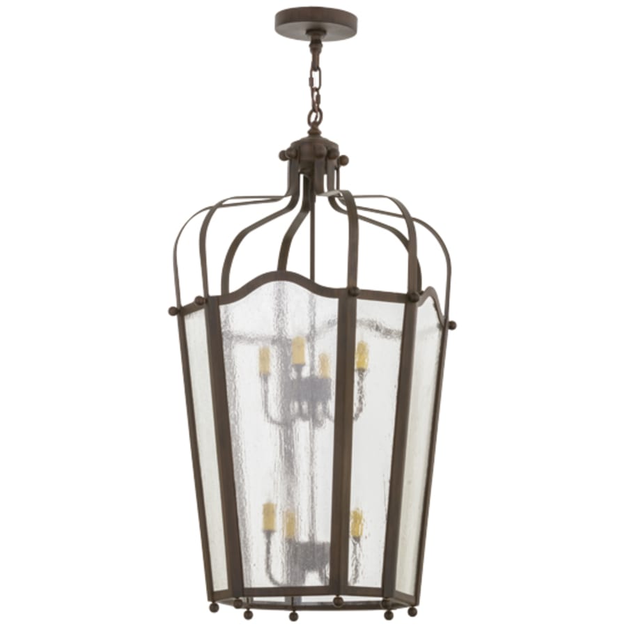 Citadel 8-Light 22" Wide Taper Candle Pendant