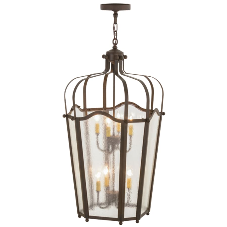 Citadel 8-Light 22" Wide Taper Candle Pendant