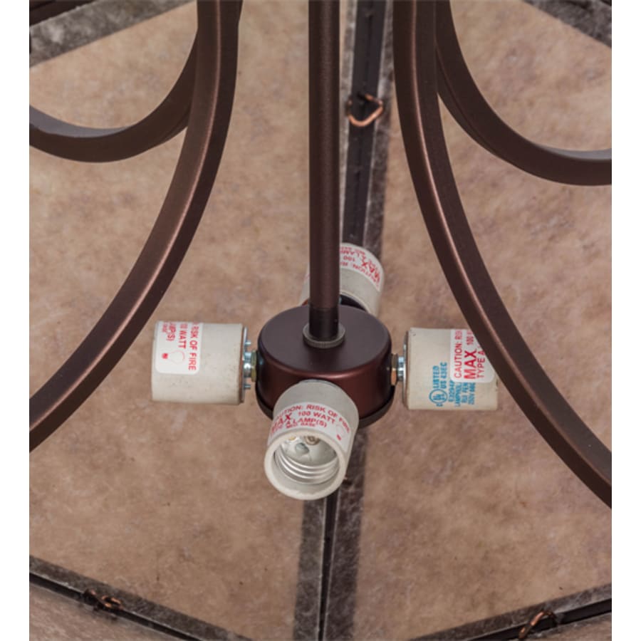 Lineage 4-Light 38" Wide Pendant