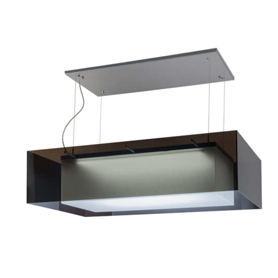 Quadrato Shadow Box 48" Wide Suspension Linear Pendant
