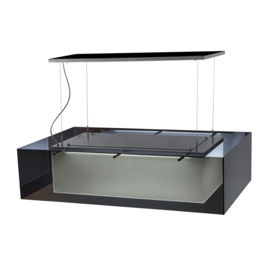 Quadrato Shadow Box 48" Wide Suspension Linear Pendant