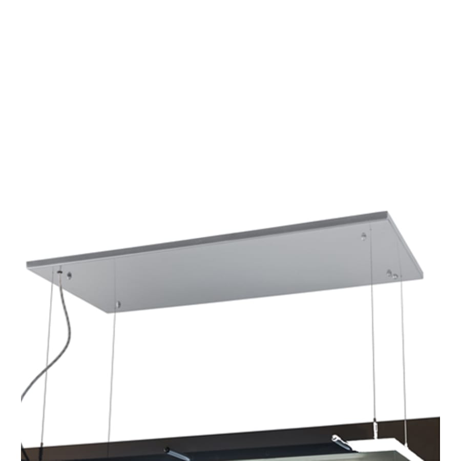 Quadrato Shadow Box 48" Wide Suspension Linear Pendant